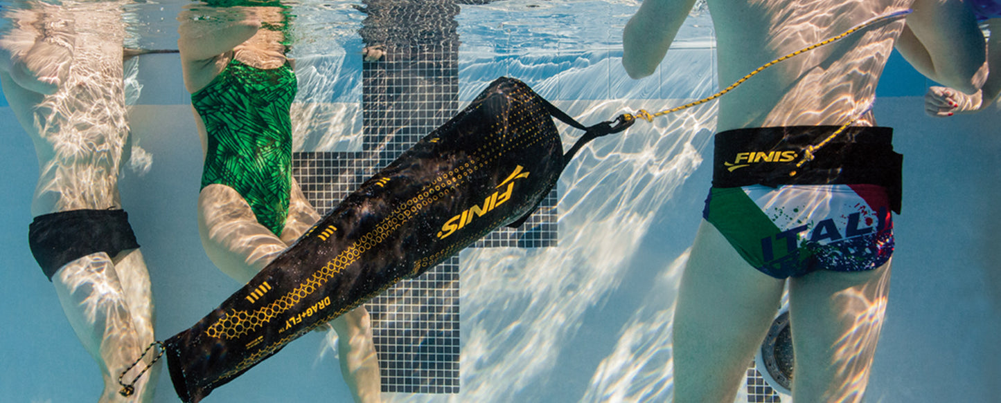 Drag Fly Swim Shoot (FINIS Drag+Fly)