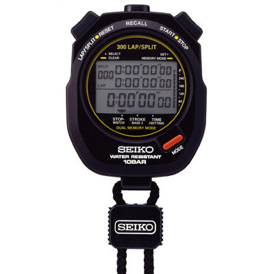 SEIKOスイミングマスター・ストップウォッチ (SEIKO Swimming Master Stopwatch)
