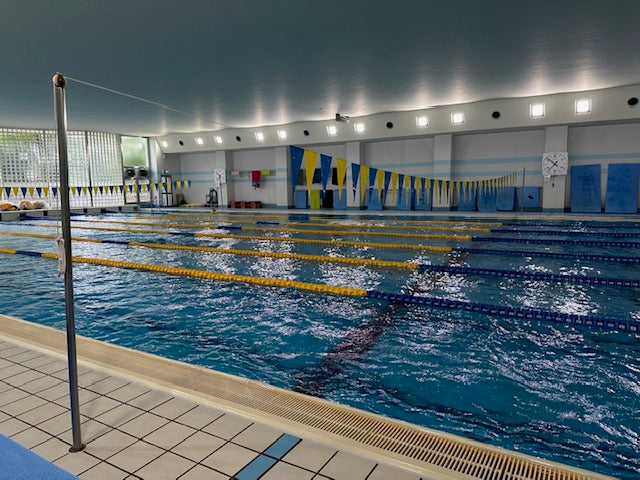 関西大学試泳会