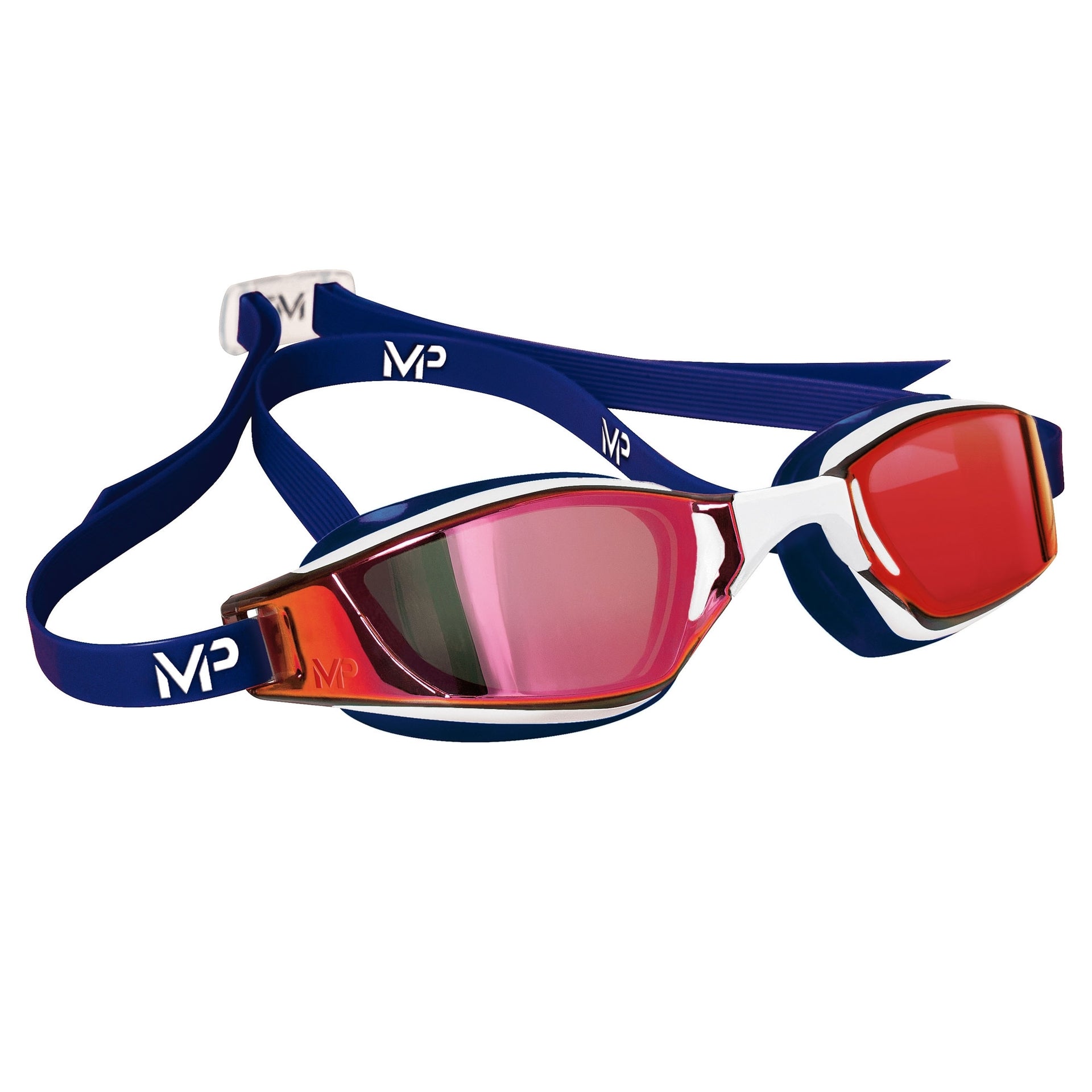 MP Michael Phelps Brand XCEED Goggles (Titanium Mirror Lens) – SOLTEC SWIM
